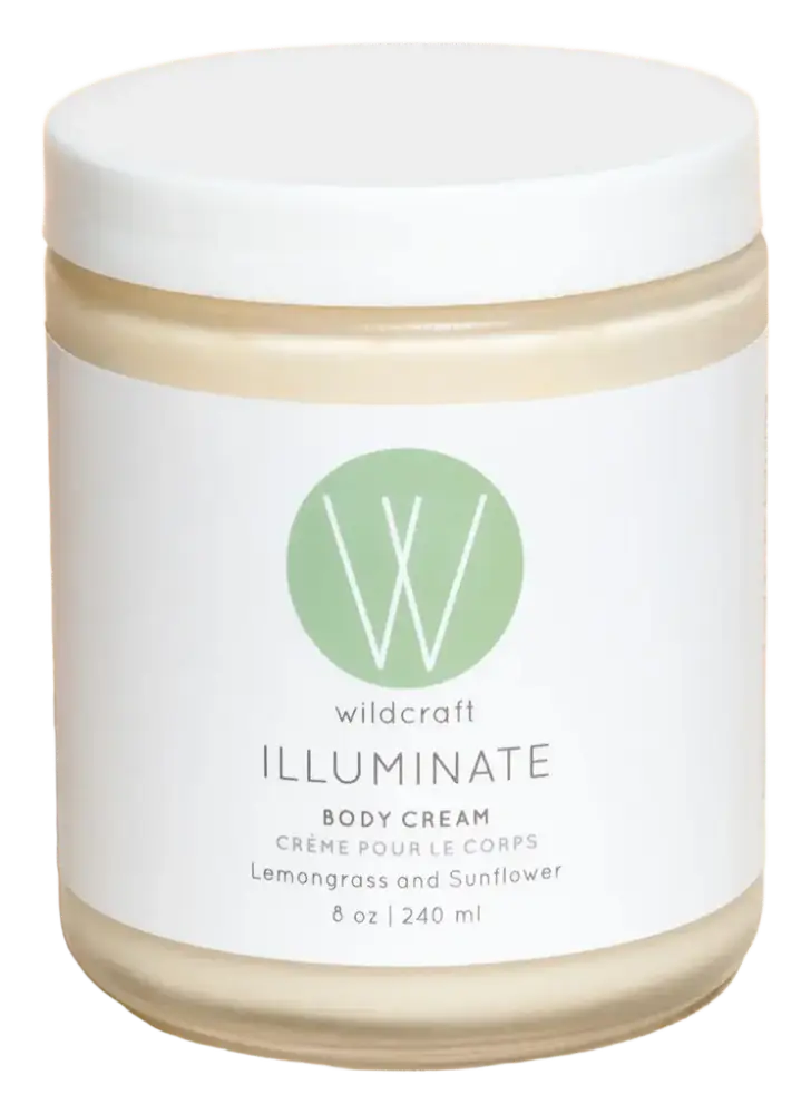 Wildcraft Lemongrass and Sunflower Illuminate Body Cream