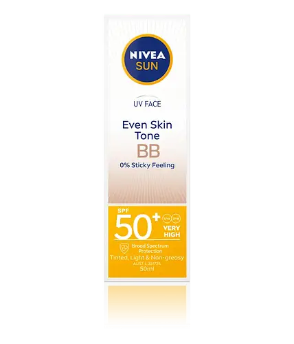 Nivea Sun UV Face Even Skin Tone BB SPF50+