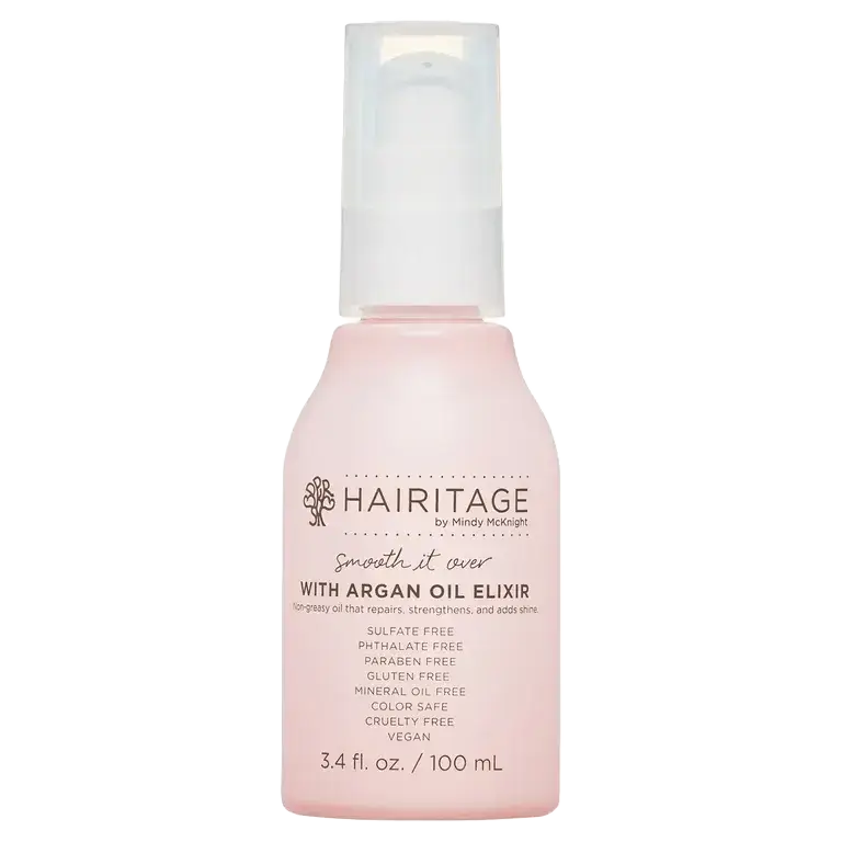 Hairitage Smooth It Over With Argan Oil Elixir