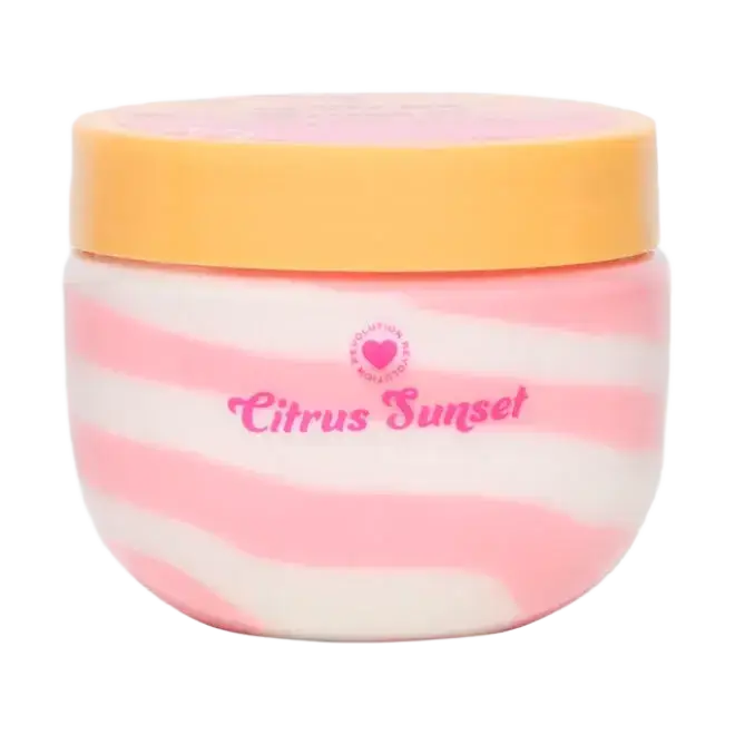 Revolution Beauty I Heart Revolution Swirl Body Cream Citrus Sunset