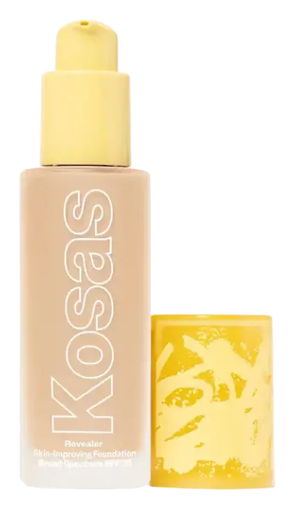 Kosas Revealer Skin-Improving Foundation SPF 25 Very Light Neutral 100
