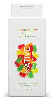 Native Body Wash Gummy Bears