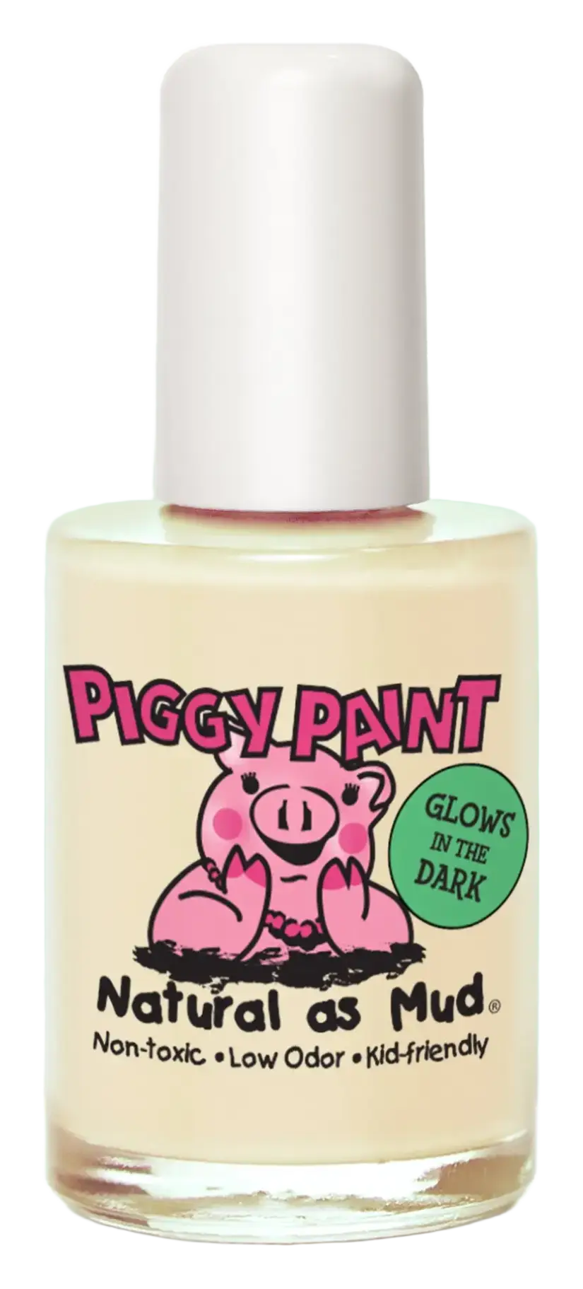 Piggy Paint Radioactive Glow In The Dark Nail Polish Clear