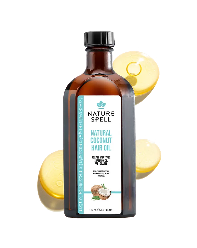 Nature Spell Natural Hair Oil Coconut