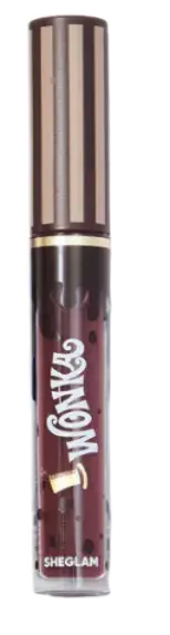 SHEGLAM Willy Wonka Cocoa Kiss Lip Gloss Hot Fudge