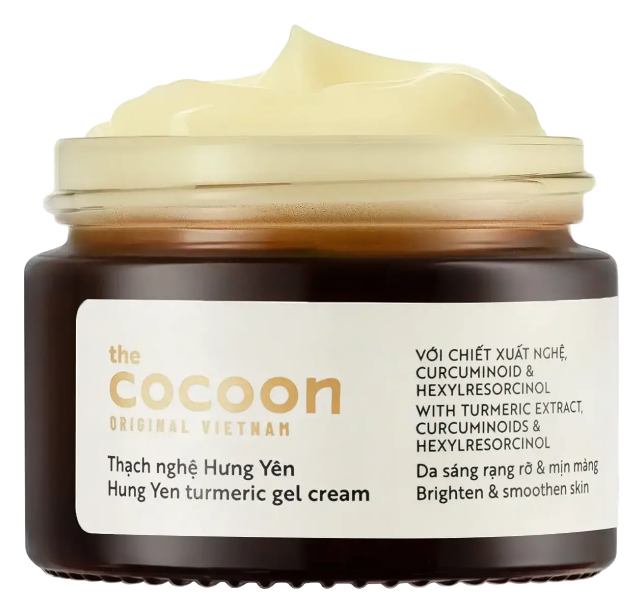 The Cocoon Vietnam Hung Yen Tumeric Gel Cream