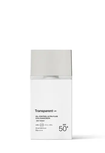Transparent Lab Oil-Control Ultra Fluid Cica Sunscreen SPF 50+ PA++++