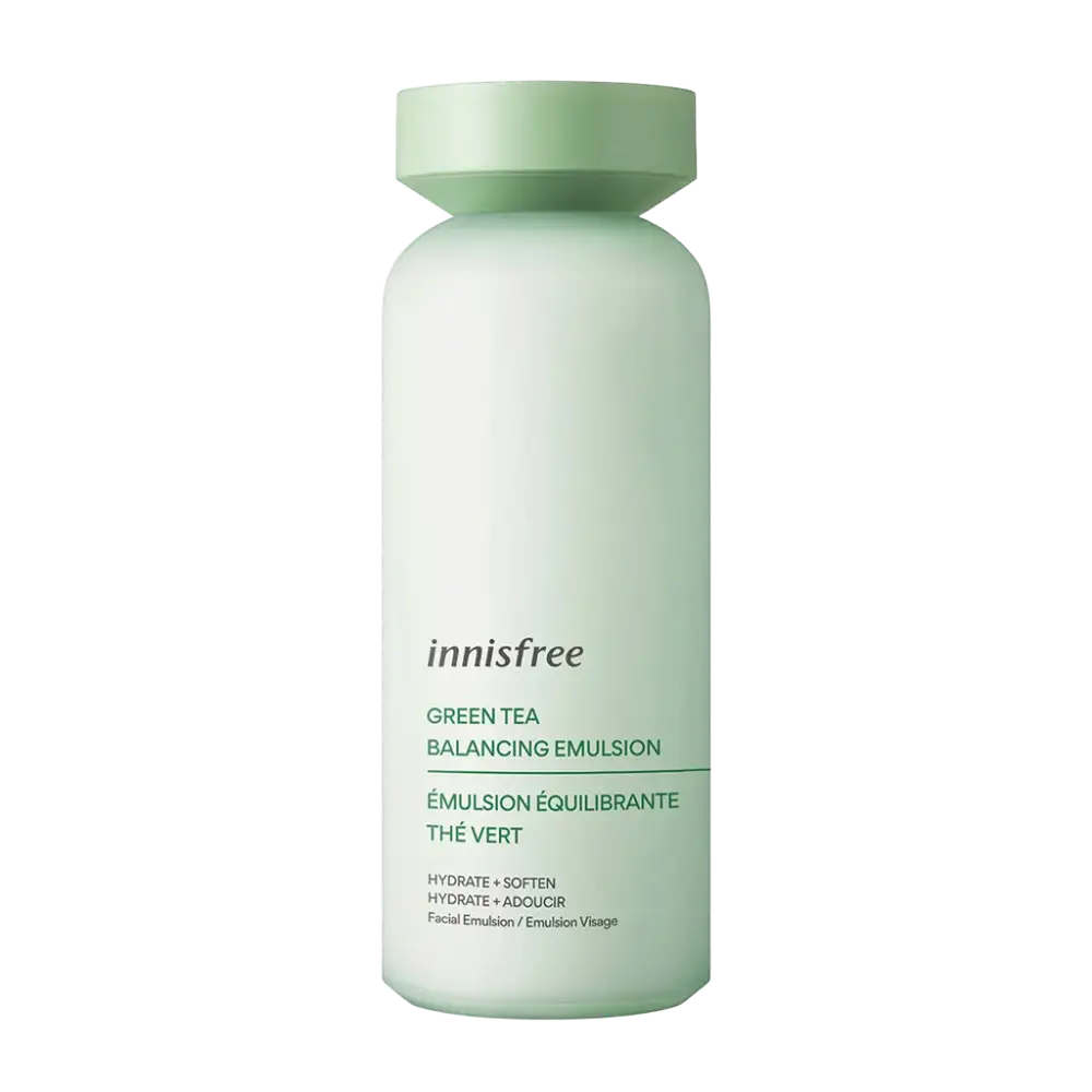 innisfree Green Tea Balancing Emulsion