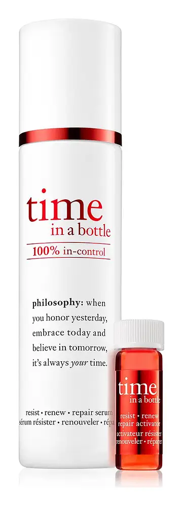 Philosophy ultimate miracle worker fix retinol facial serum roller