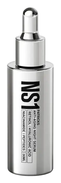 Patricks NS1 Anti-Aging Night Serum
