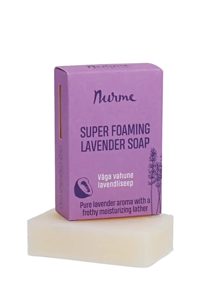 Nurme Super Foaming Lavender Soap