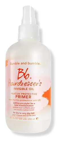 Bumble and bumble. Hairdresser's Invisible Oil Heat/UV Protective Primer
