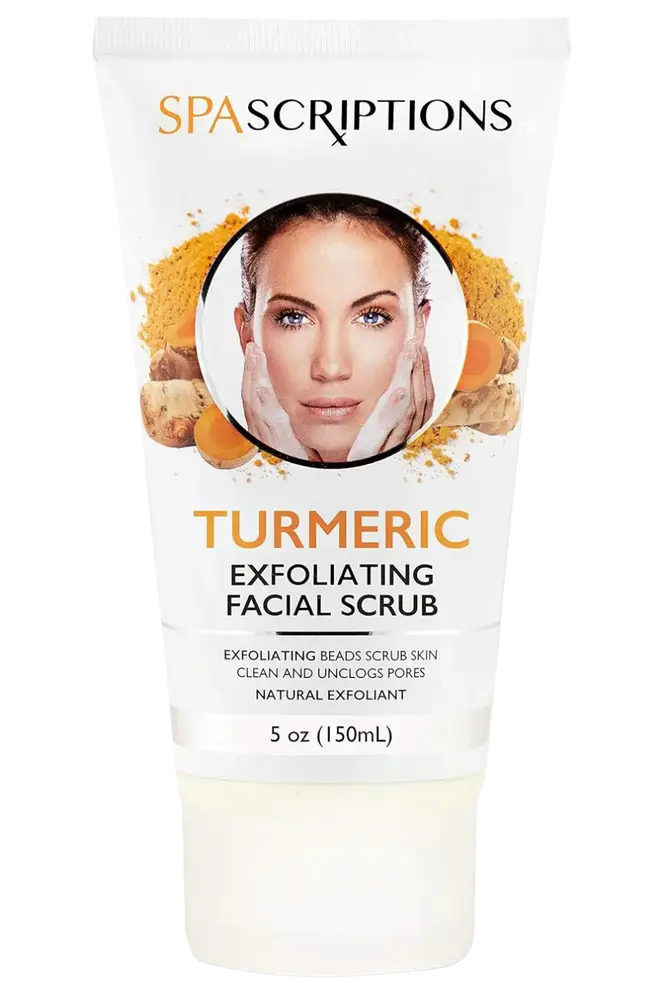 Spascriptions Turmeric Exfoliating Facial Scrub