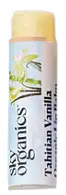 Sky Organics Organic Lip Balm Tahitian Vanilla
