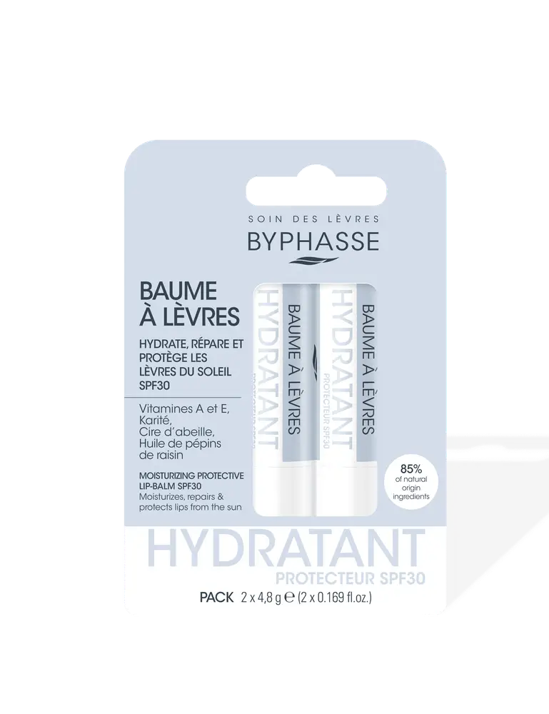 Byphasse Moisturizing Protective Lip-Balm SPF 30