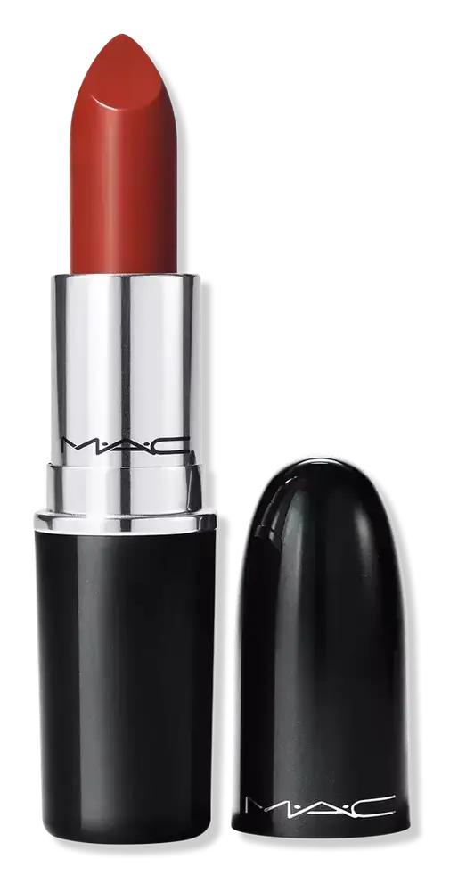 Mac Cosmetics Lustreglass Sheer-Shine Lipstick Chili Popper