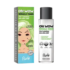 Rude Cosmetics Oh! Wow Miracle Toner