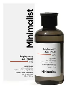 Minimalist Polyhydroxy Acid (PHA) 03% Toner