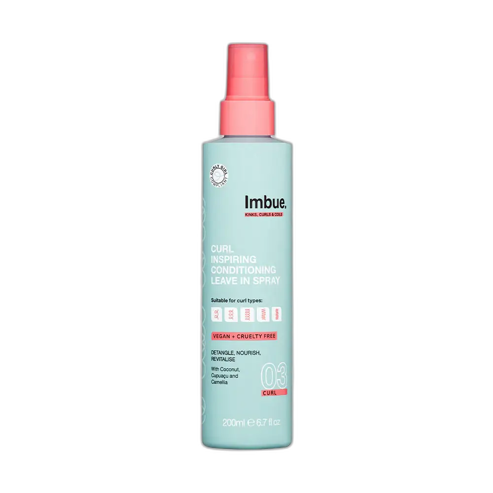 Imbue Curl Inspiring Conditioning Leave In Spray