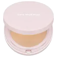 Sea Makeup Acne Cover & Smooth Two Way Cake Brown Sugar