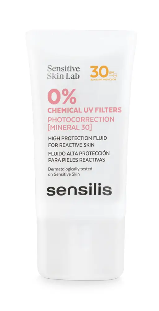 Sensilis 0% Chemical UV Filters Mineral 30 SPF