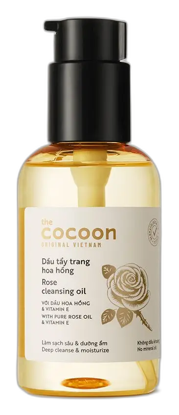 The Cocoon Vietnam Rose Cleansing Oil