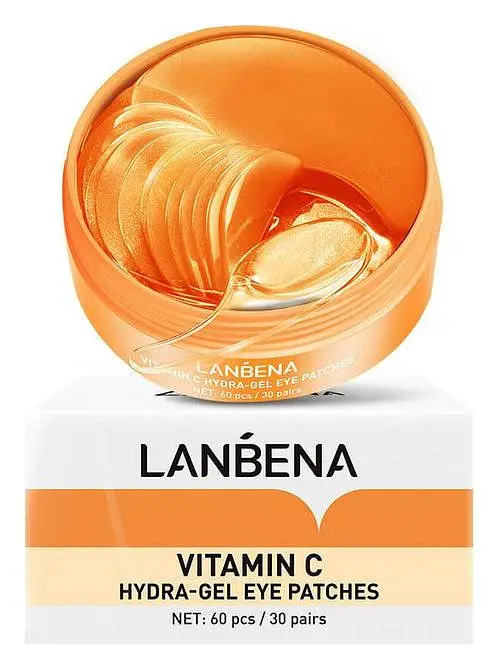 LANBENA Vitamin C Hydra-Gel Eye Patches