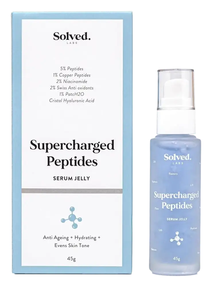 Solved Labs Supercharged Peptides Serum Jelly
