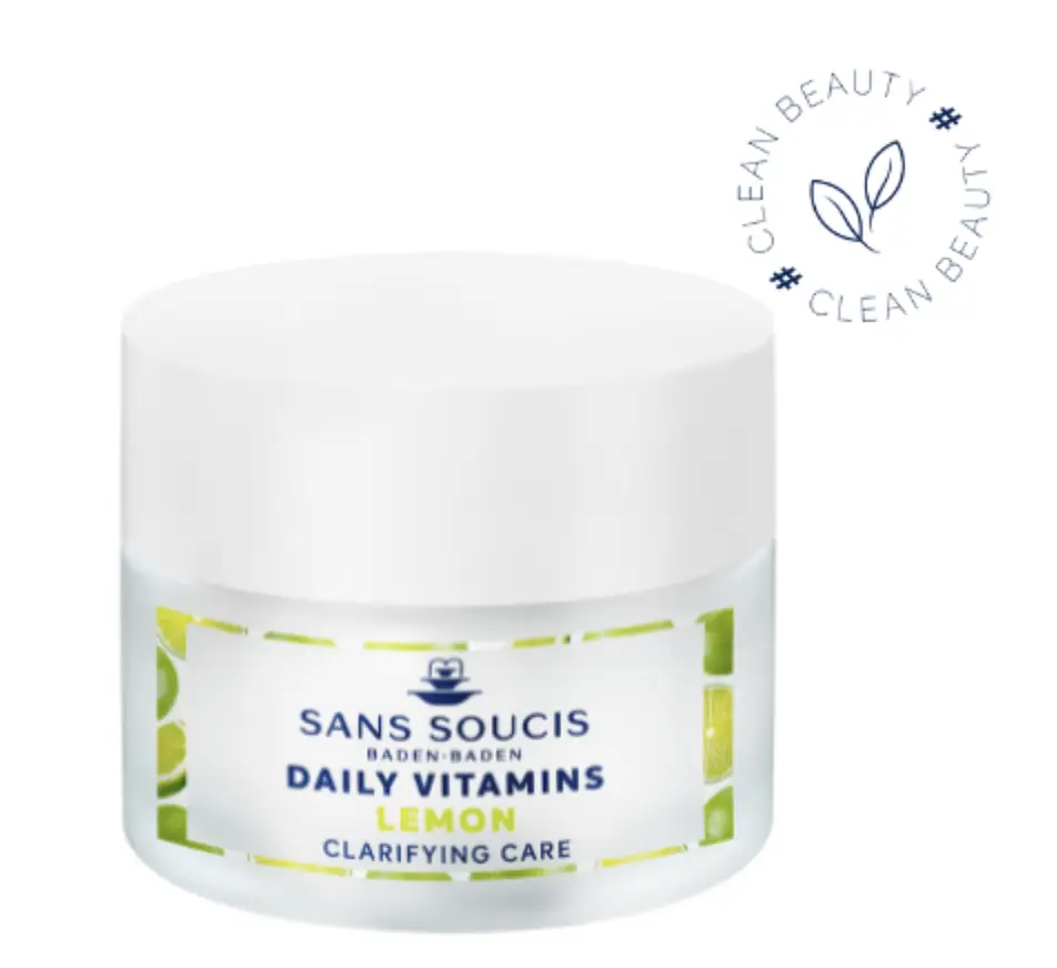 Sans Soucis Daily Vitamins Anti-Age Clear Lemon 24H Care