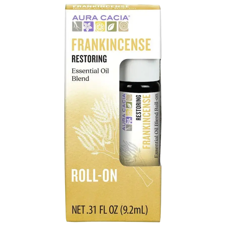 Aura Cacia Frankincense Roll-On Oil