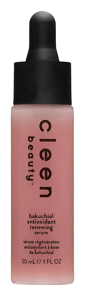 cleen beauty Bakuchiol Antioxidant Renewing Serum