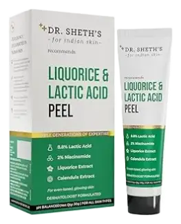 Dr. Sheth's Liquorice & Lactic Acid Peel