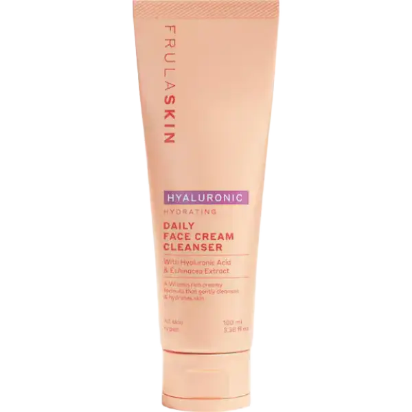 Frula Hyaluronic Hydrating Daily Face Cream Cleanser