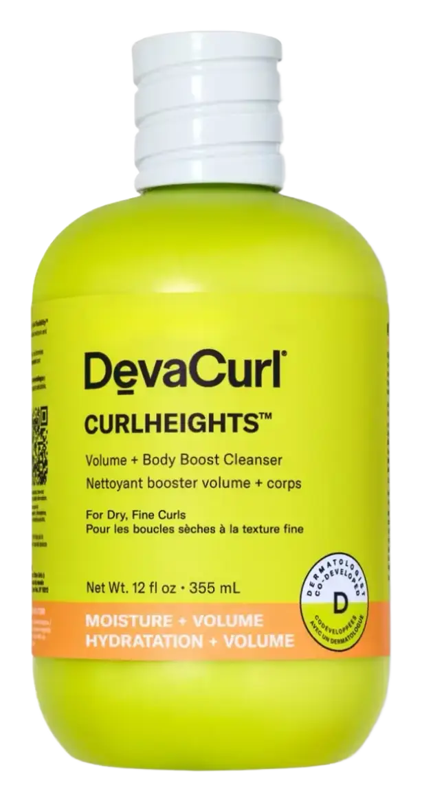 DevaCurl Curlheights Volume + Body Boost Cleanser
