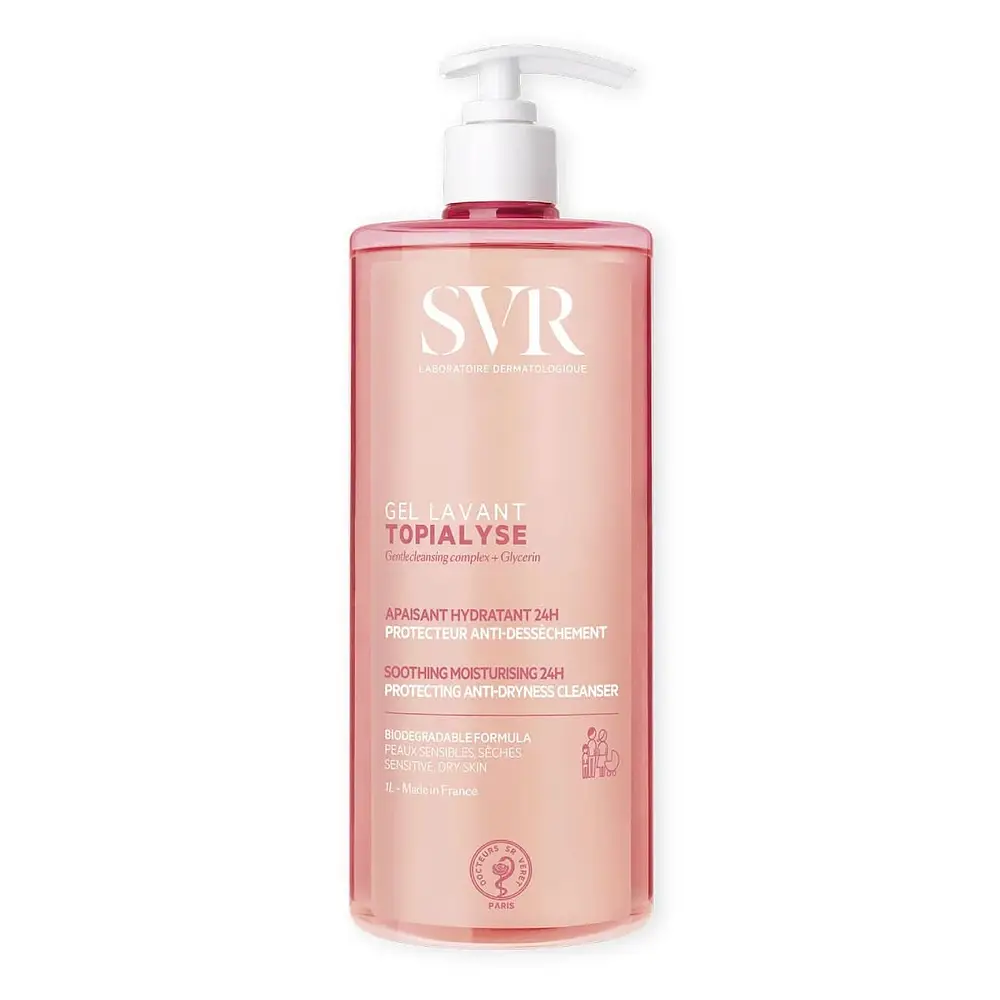 SVR Topialyse Gel Lavant France