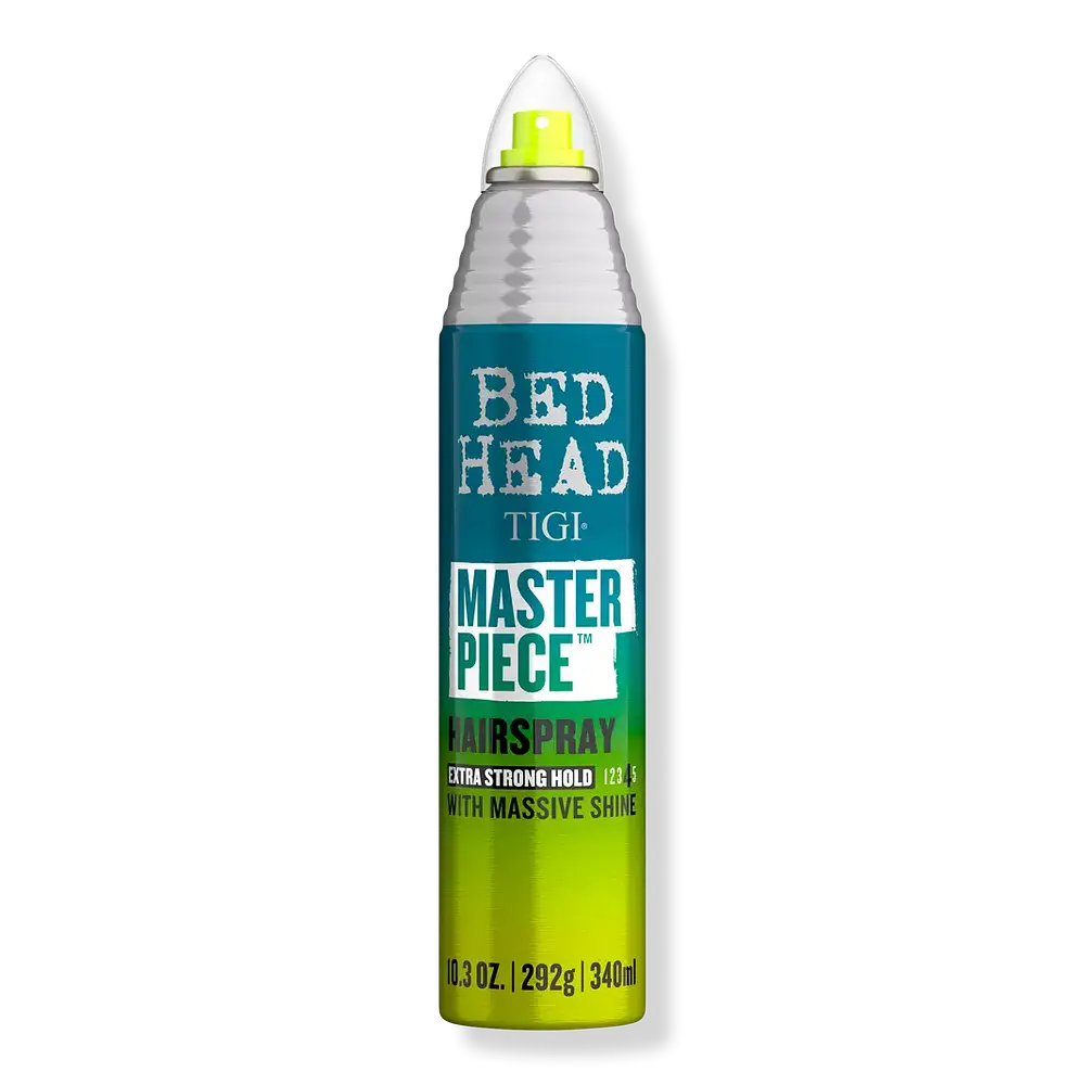 Bed Head by TIGI Masterpiece Shiny Hairspray with Extra Strong Hold