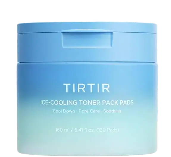 Tirtir Ice-Cooling Toner Pack Pads
