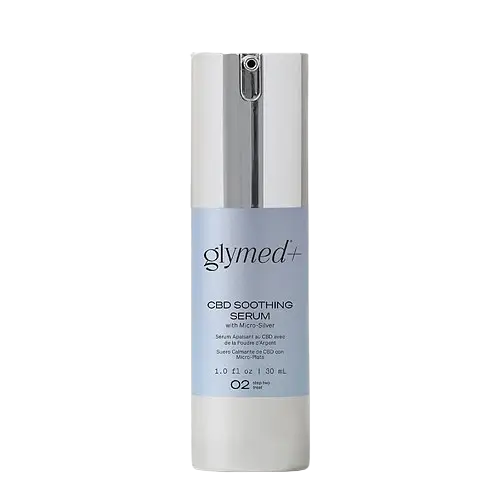Glymed Plus CBD Soothing Serum with Micro-Silver