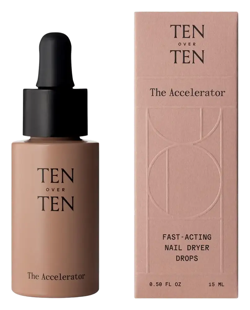 Tenoverten The Accelerator Nail Dryer Drops