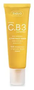 Ziaja Vitamin C.B3 Niacinamide Skin Renewal Active Serum