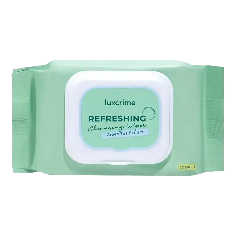 Luxcrime Refreshing Cleansing Wipes