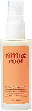 Fifth & Root Second Nature CBD Calming Facial Moisturizer