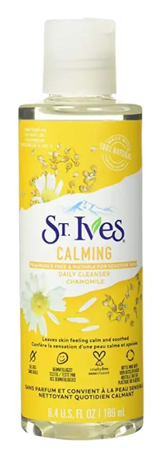 St. Ives Calming Chamomile Daily Cleanser