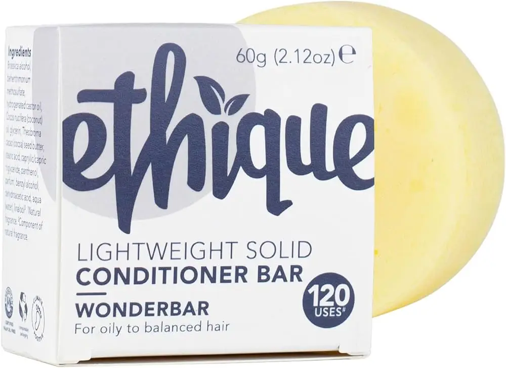 Ethique Wonderbar Lightweight Solid Conditioner Bar