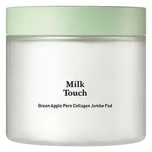 Milk Touch Green Apple Pore Collagen Jumbo Pad