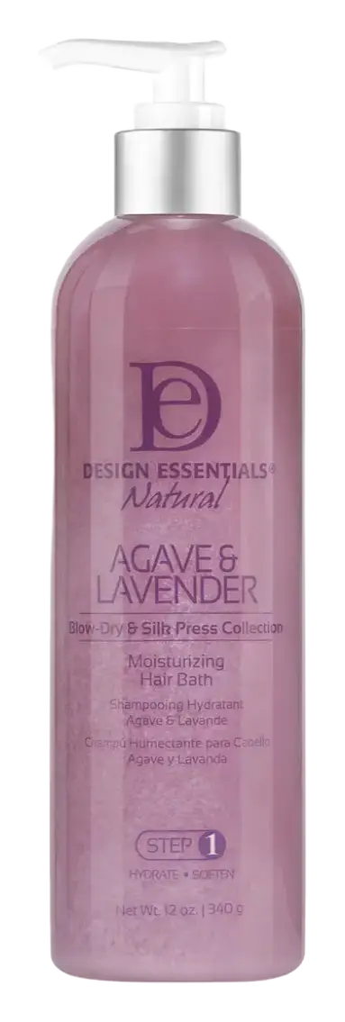 Design Essentials Agave And Lavender Moisturizing Hair Bath