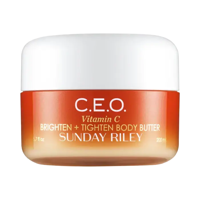 Sunday Riley C.E.O. Vitamin C Brighten + Tighten Body Butter