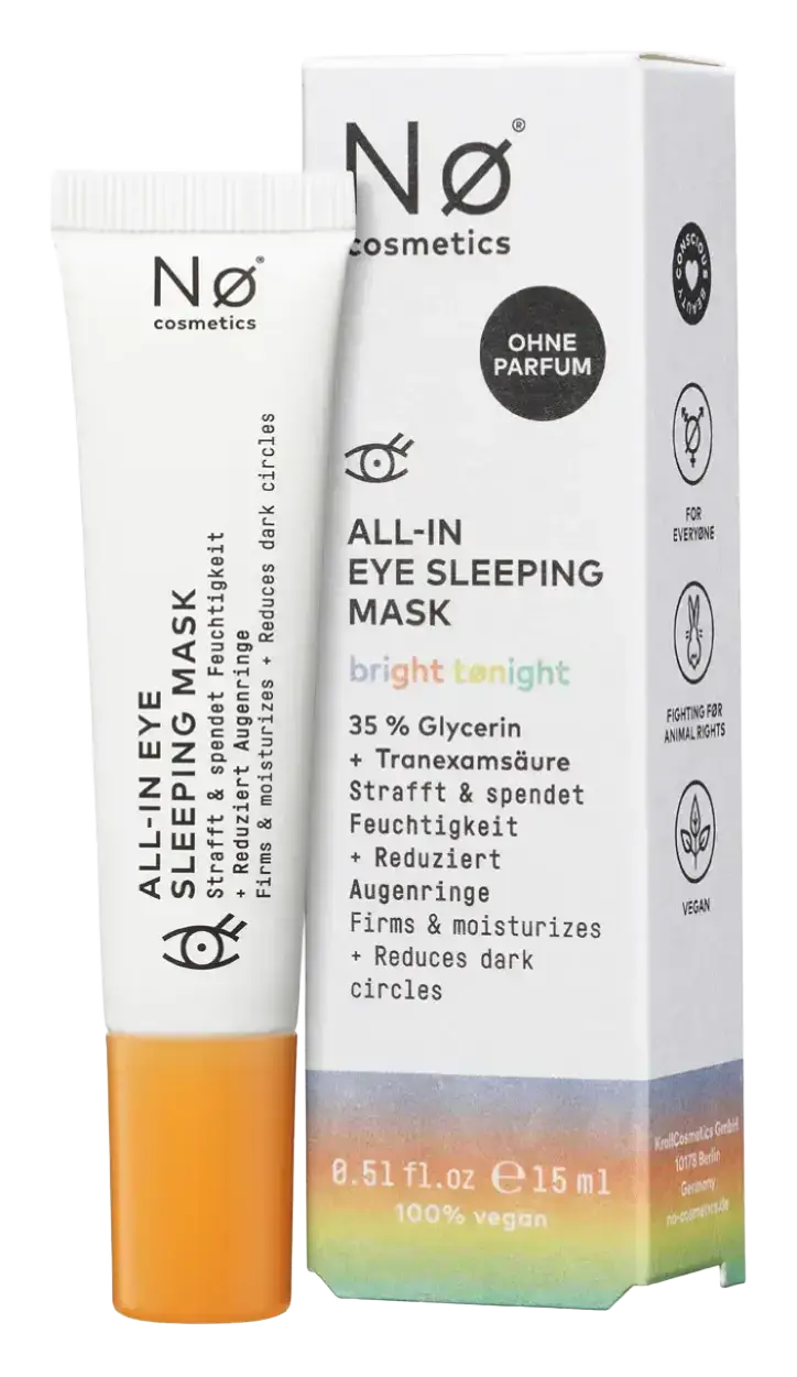 Nø Cosmetics Bright Tønight All-In Eye Sleeping Mask