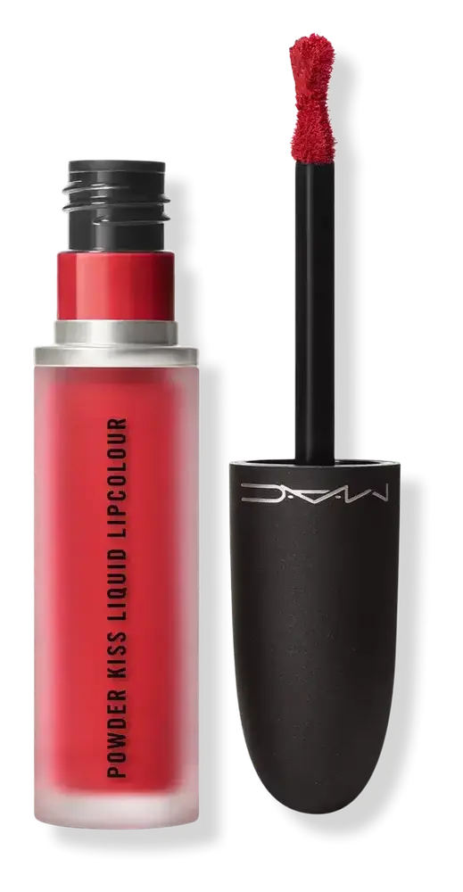 Mac Cosmetics Powder Kiss Liquid Lip Ruby Boo