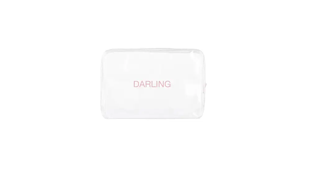 Darling D Transparent Pouch